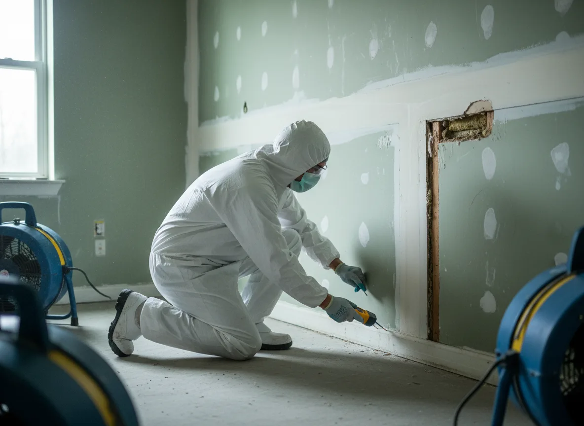 Water Damage Restoration company in Port Allen, LA